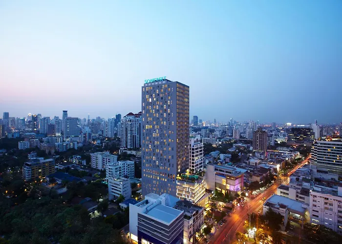 Somerset Sukhumvit Thonglor Hotel Banguecoque