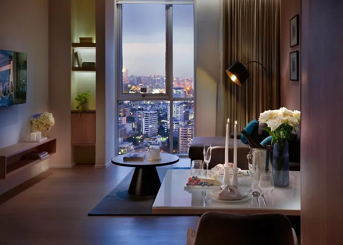 Somerset Sukhumvit Thonglor Hotel 4*