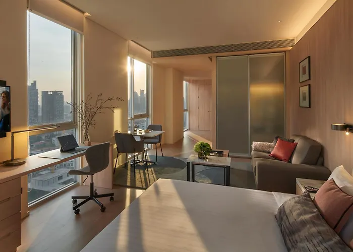Hotel Somerset Sukhumvit Thonglor Banguecoque
