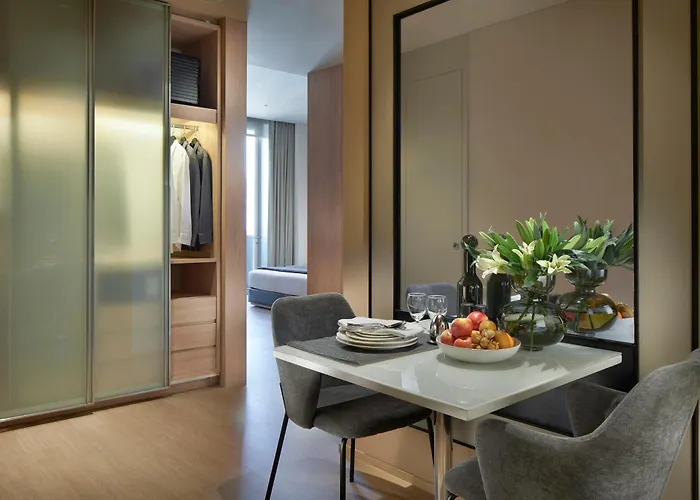 Somerset Sukhumvit Thonglor Banguecoque