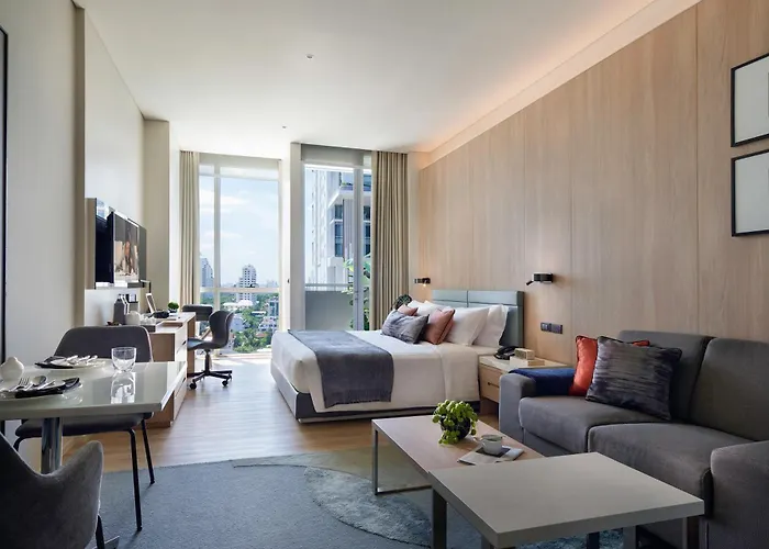Somerset Sukhumvit Thonglor 4* Banguecoque