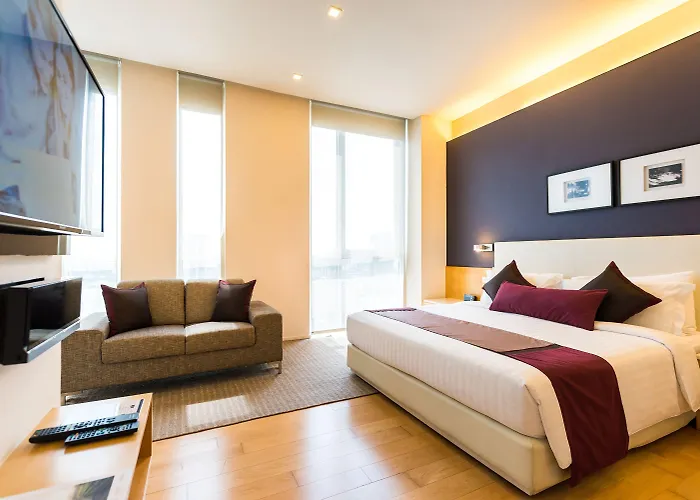 Hotel Somerset Sukhumvit Thonglor Banguecoque