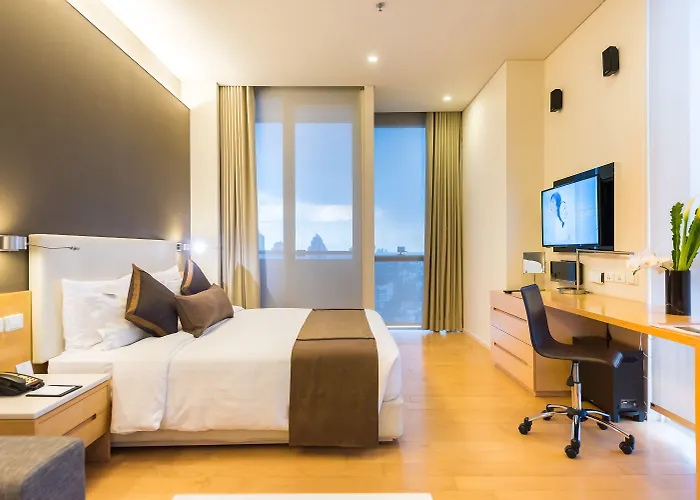 Somerset Sukhumvit Thonglor Banguecoque