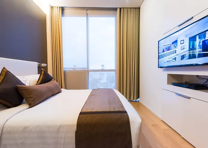 Hotel Somerset Sukhumvit Thonglor Banguecoque