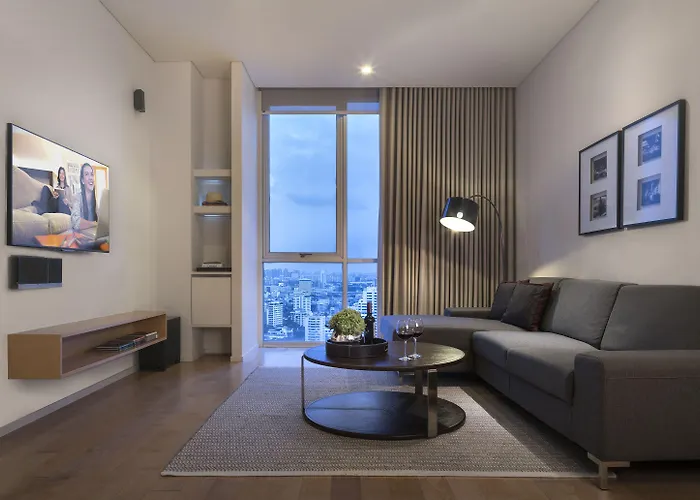 Somerset Sukhumvit Thonglor Hotel Banguecoque