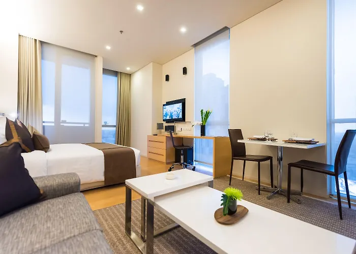Somerset Sukhumvit Thonglor 4* Banguecoque
