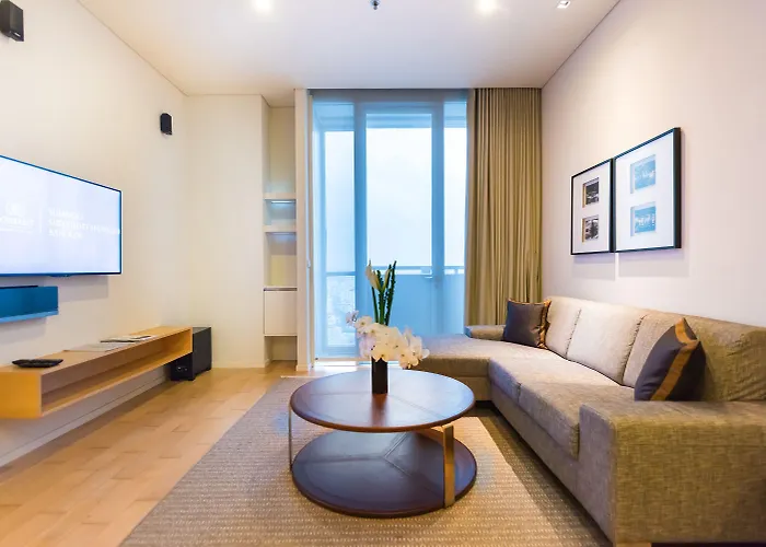 Somerset Sukhumvit Thonglor Hotel Banguecoque