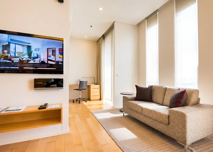 Hotel Somerset Sukhumvit Thonglor Banguecoque