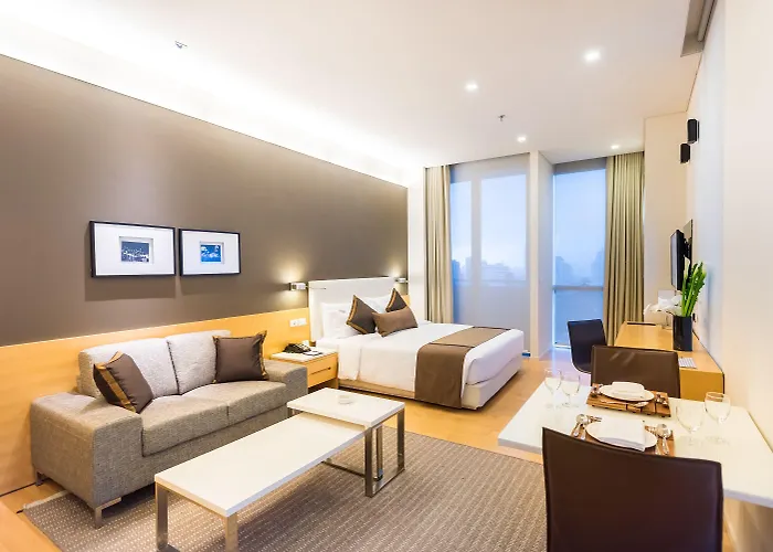Somerset Sukhumvit Thonglor 4* Banguecoque