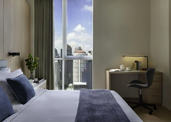 Somerset Sukhumvit Thonglor 4* 曼谷