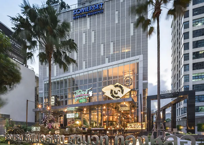 酒店 Somerset Sukhumvit Thonglor 曼谷