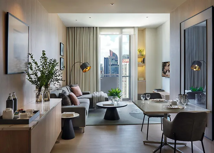 Hotel Somerset Sukhumvit Thonglor 4*